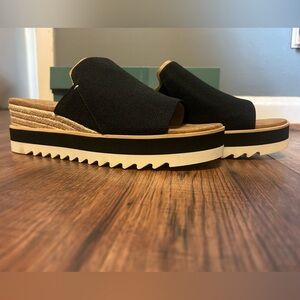 TOMS Diana Mule Wedge Sandal